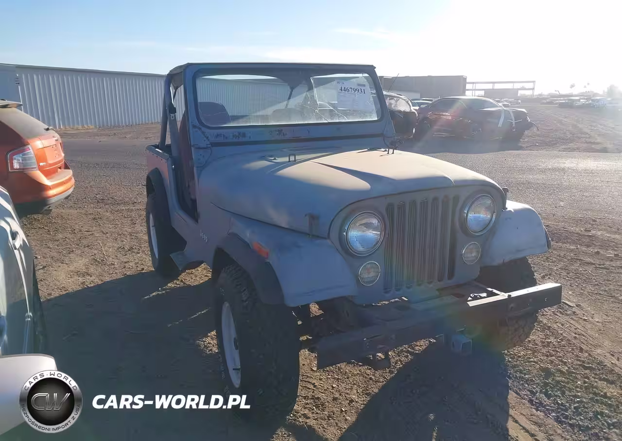 1983 Jeep Jeep Cj7