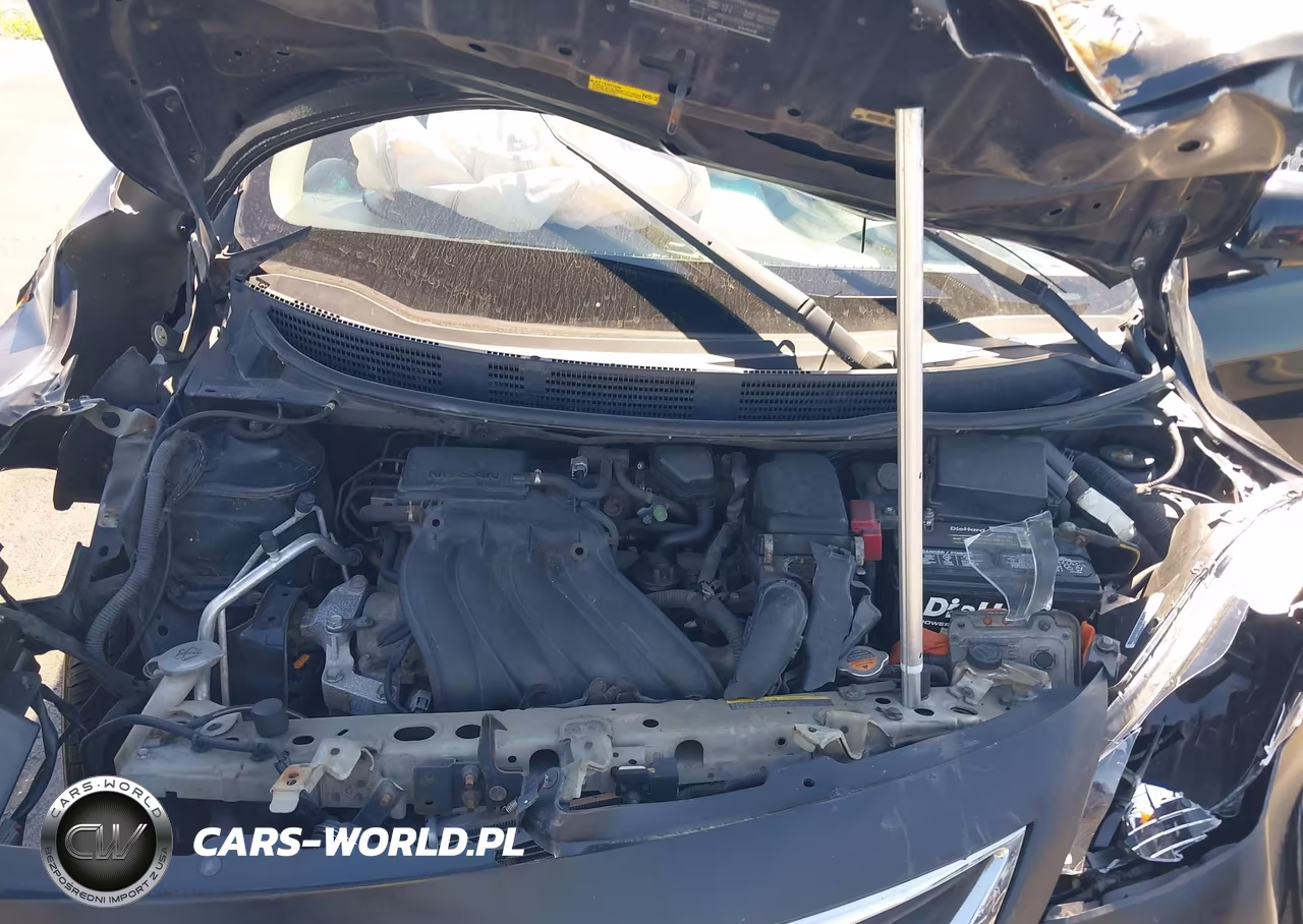 2012 Nissan Versa 1.6 Sv VIN:3N1CN7AP5CL866743 - 10