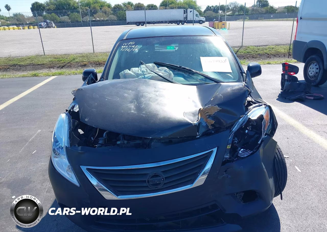 2012 Nissan Versa 1.6 Sv VIN:3N1CN7AP5CL866743 - 12