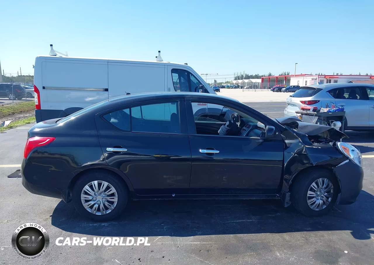 2012 Nissan Versa 1.6 Sv VIN:3N1CN7AP5CL866743 - 13