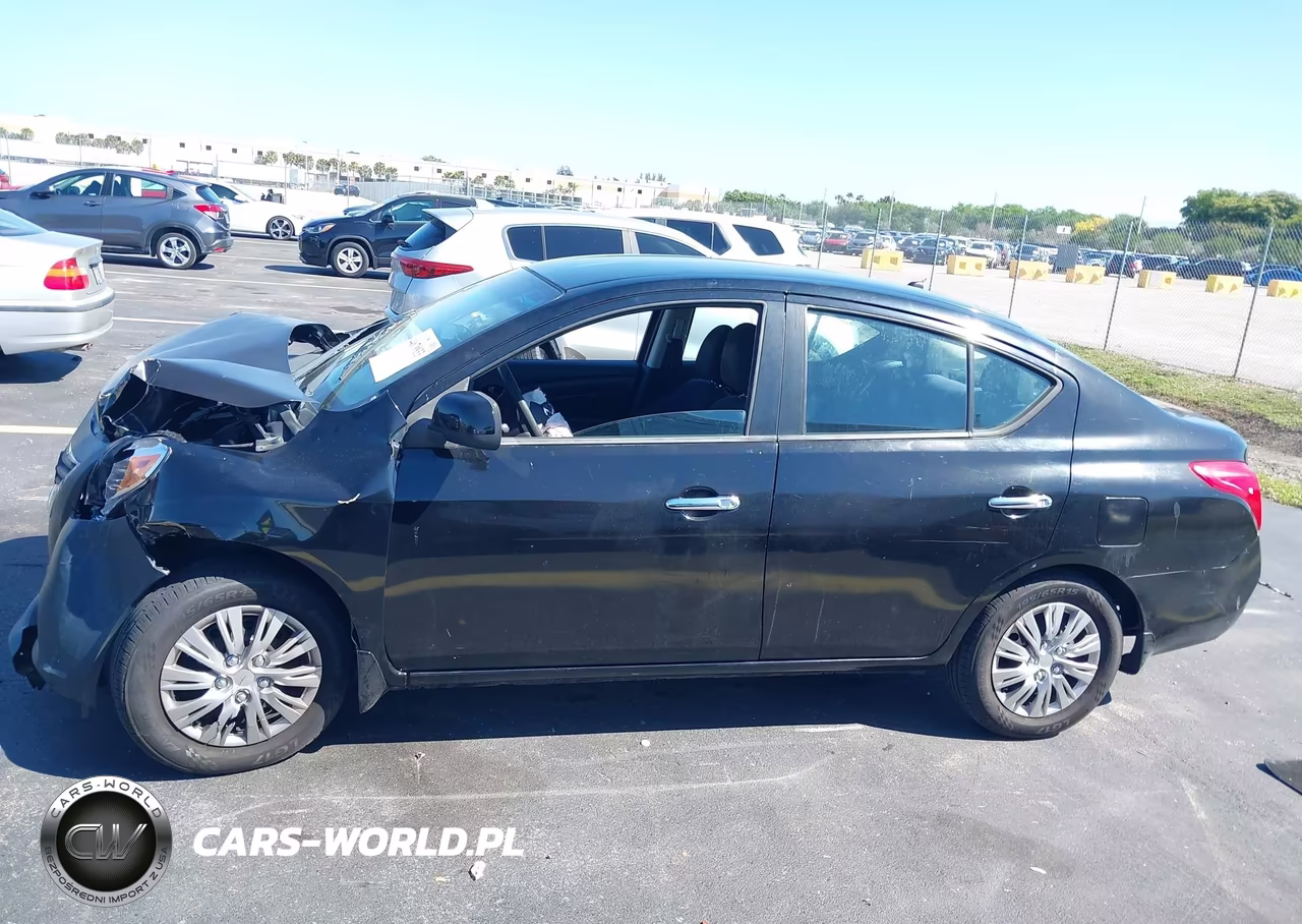 2012 Nissan Versa 1.6 Sv VIN:3N1CN7AP5CL866743 - 14