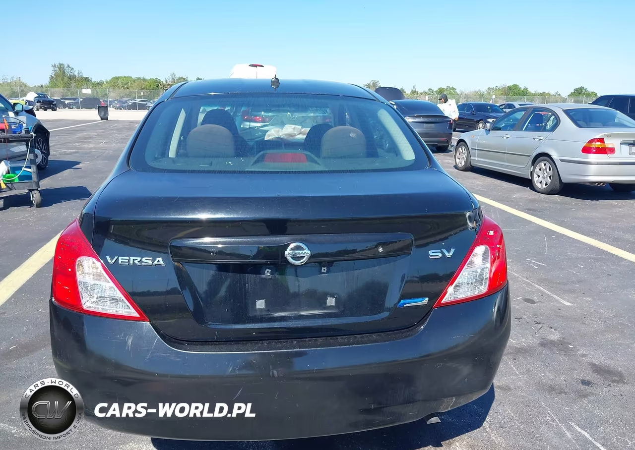 2012 Nissan Versa 1.6 Sv VIN:3N1CN7AP5CL866743 - 16