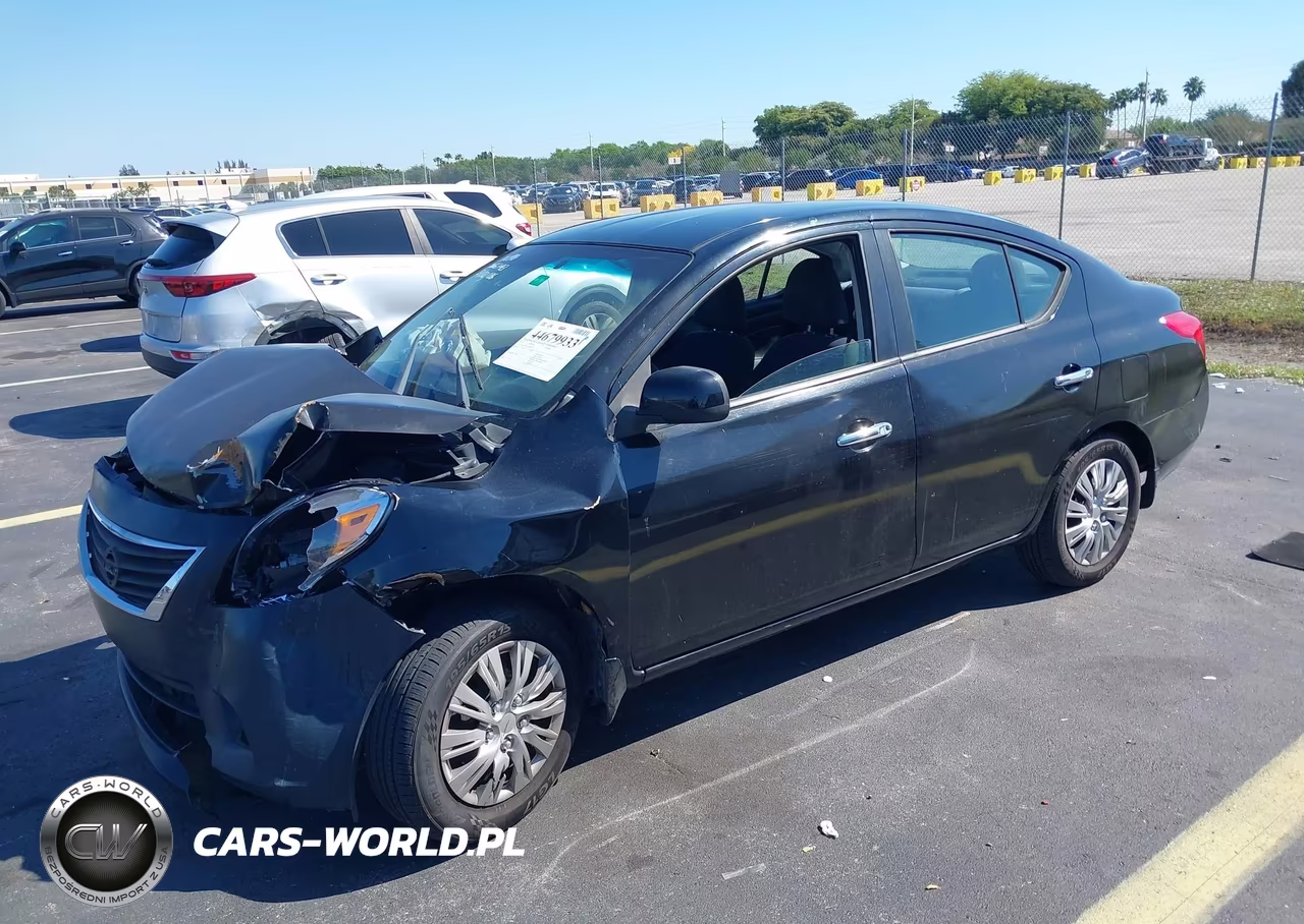 2012 Nissan Versa 1.6 Sv VIN:3N1CN7AP5CL866743 - 2
