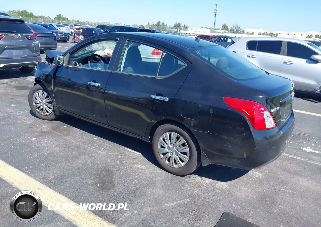 2012 Nissan Versa 1.6 Sv VIN:3N1CN7AP5CL866743 - 3
