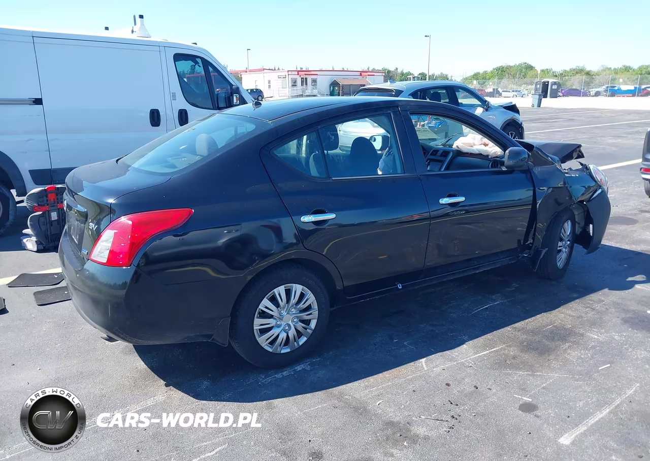 2012 Nissan Versa 1.6 Sv VIN:3N1CN7AP5CL866743 - 4