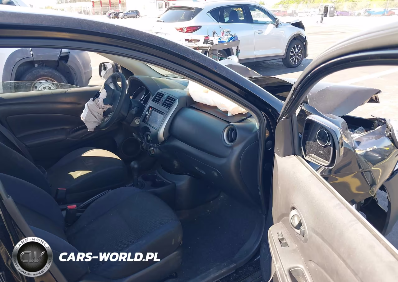 2012 Nissan Versa 1.6 Sv VIN:3N1CN7AP5CL866743 - 5