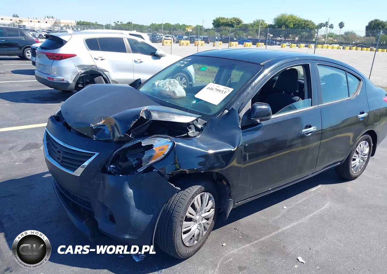 2012 Nissan Versa 1.6 Sv VIN:3N1CN7AP5CL866743 - 6