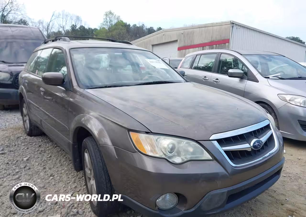 2008 Subaru Outback 2.5I Limited-2.5I Limited L.l. Bean Edition