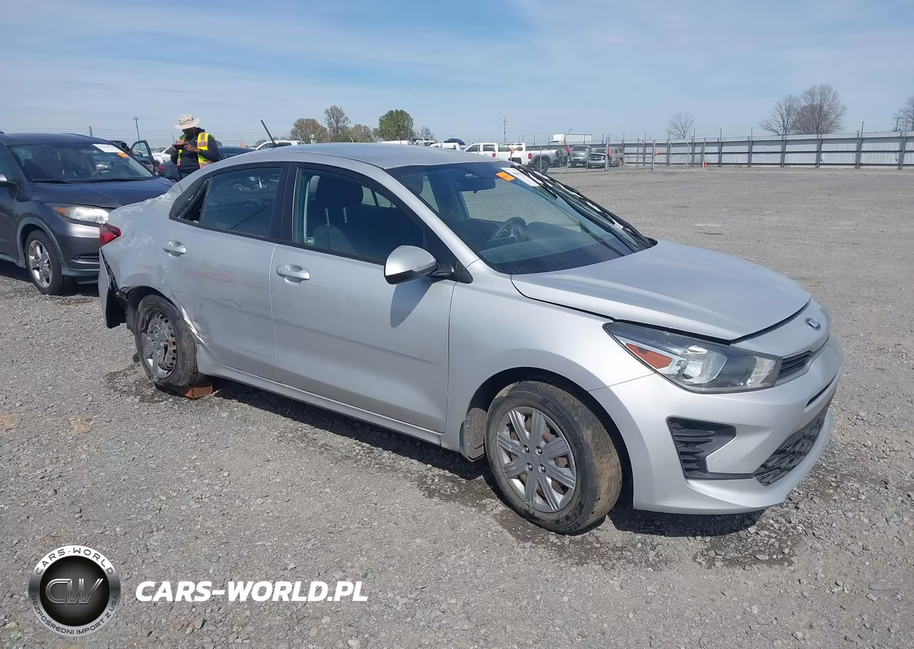 2021 Kia Rio S – zdjęcie 1 z 16