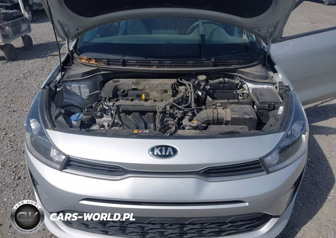 2021 Kia Rio S VIN:3KPA24AD7ME395587 - 10