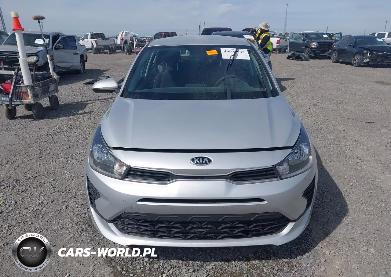 2021 Kia Rio S VIN:3KPA24AD7ME395587 - 12