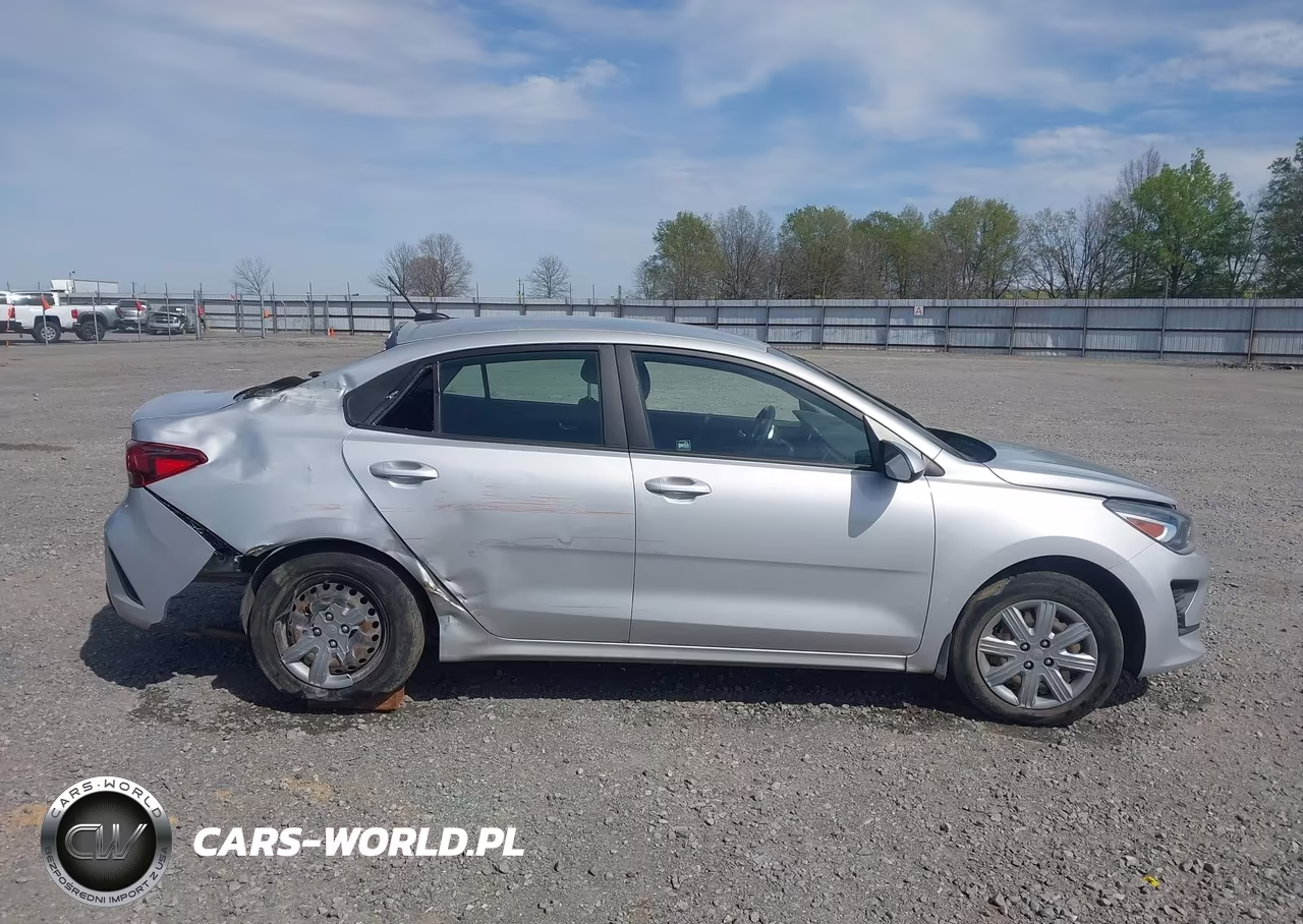 2021 Kia Rio S VIN:3KPA24AD7ME395587 - 13