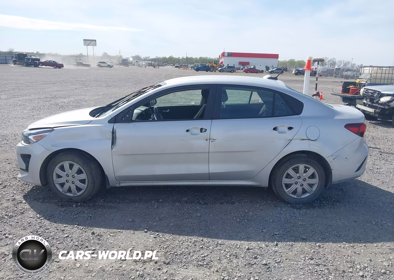 2021 Kia Rio S VIN:3KPA24AD7ME395587 - 14