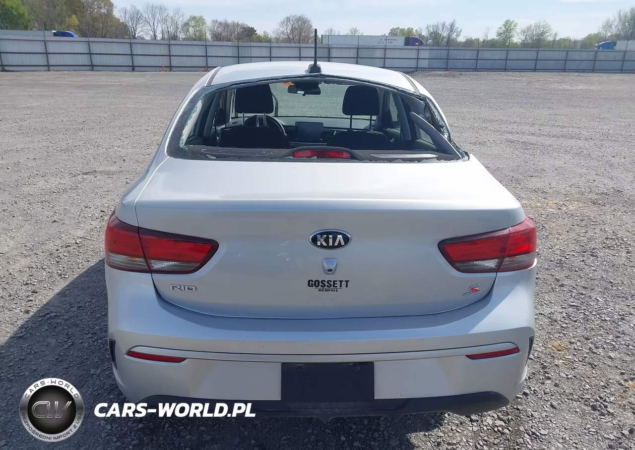 2021 Kia Rio S VIN:3KPA24AD7ME395587 - 16