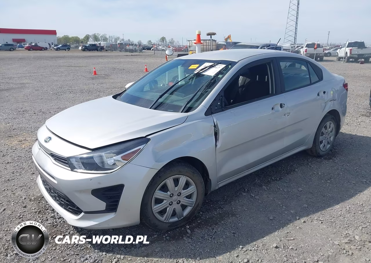 2021 Kia Rio S VIN:3KPA24AD7ME395587 - 2