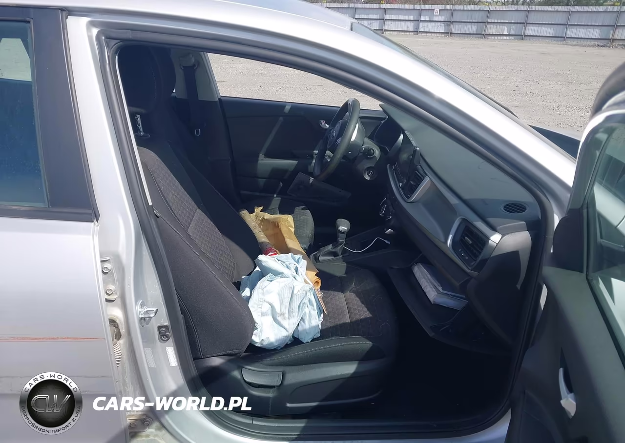 2021 Kia Rio S VIN:3KPA24AD7ME395587 - 5