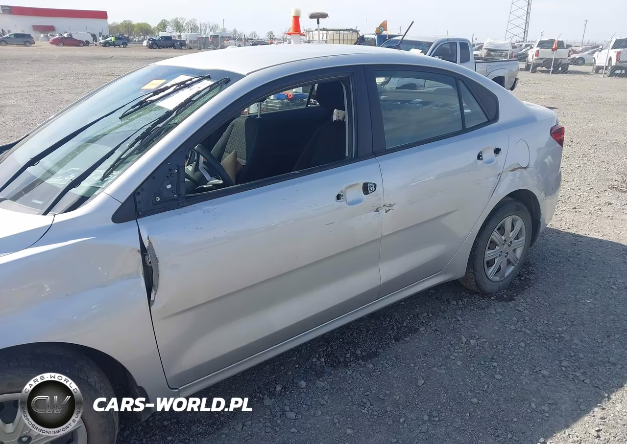 2021 Kia Rio S VIN:3KPA24AD7ME395587 - 6