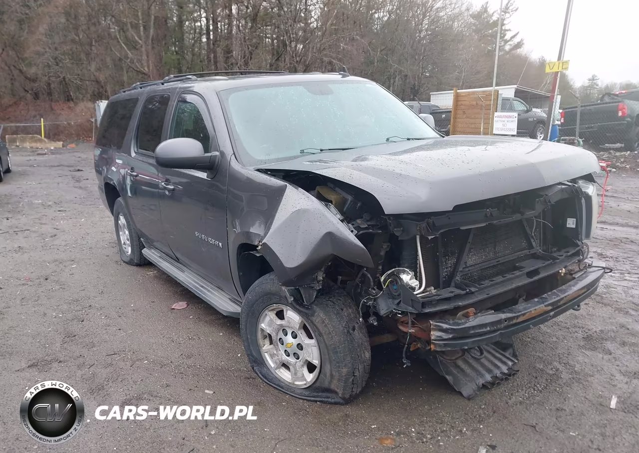 2010 Chevrolet Suburban 1500 Lt1