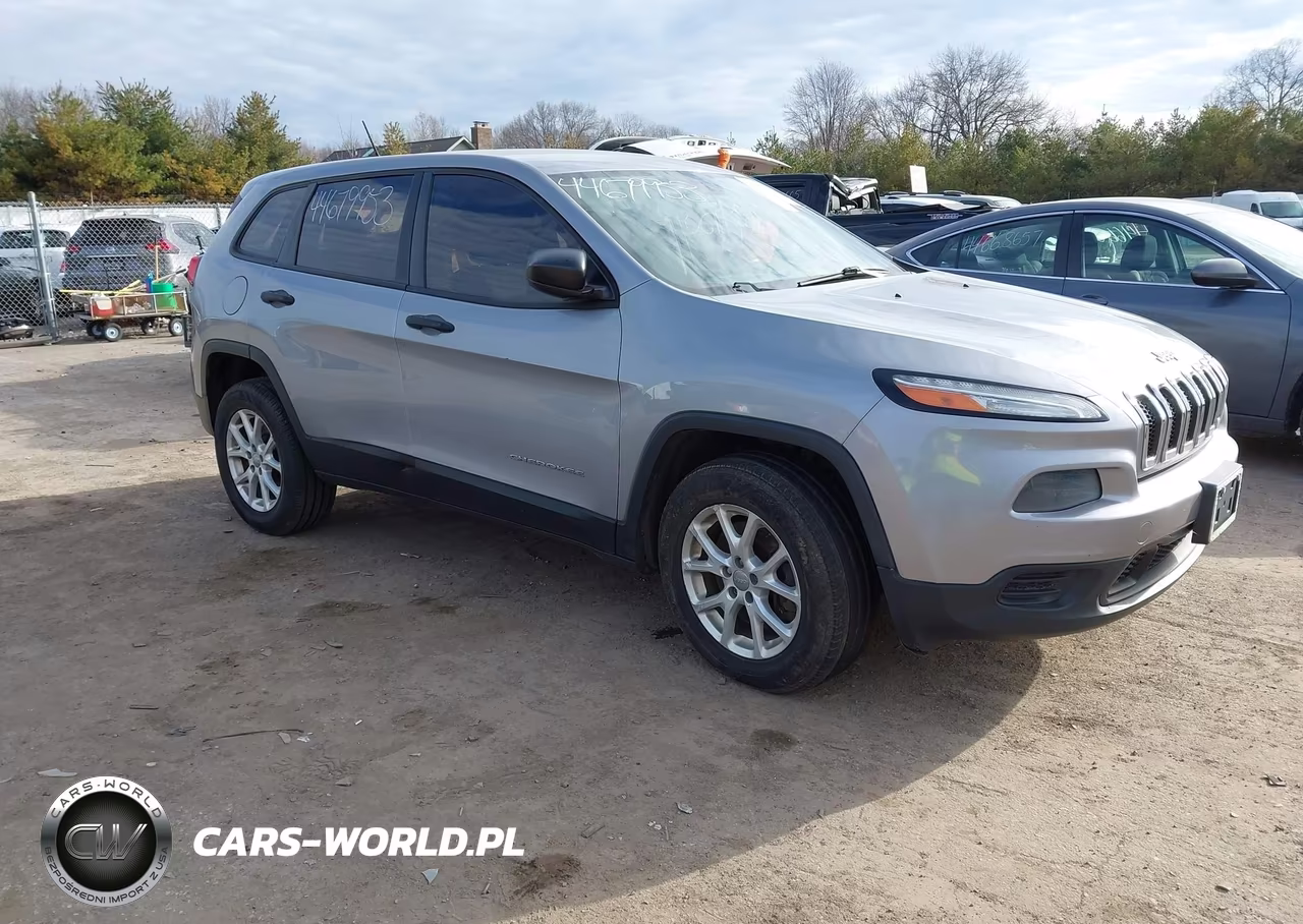 2014 Jeep Cherokee Sport