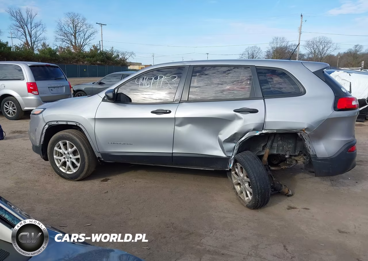 2014 Jeep Cherokee Sport VIN:1C4PJMAB0EW249812 - 14