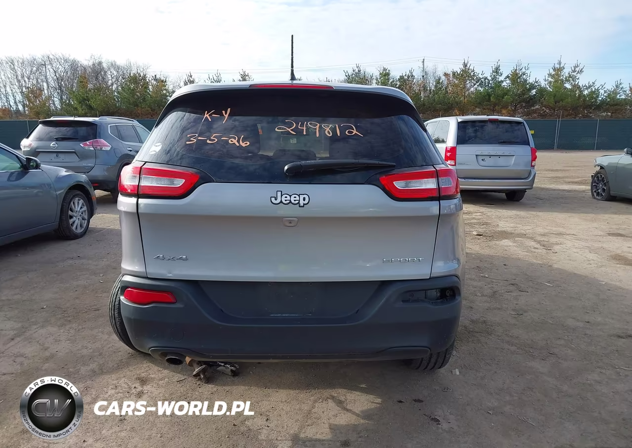 2014 Jeep Cherokee Sport VIN:1C4PJMAB0EW249812 - 16