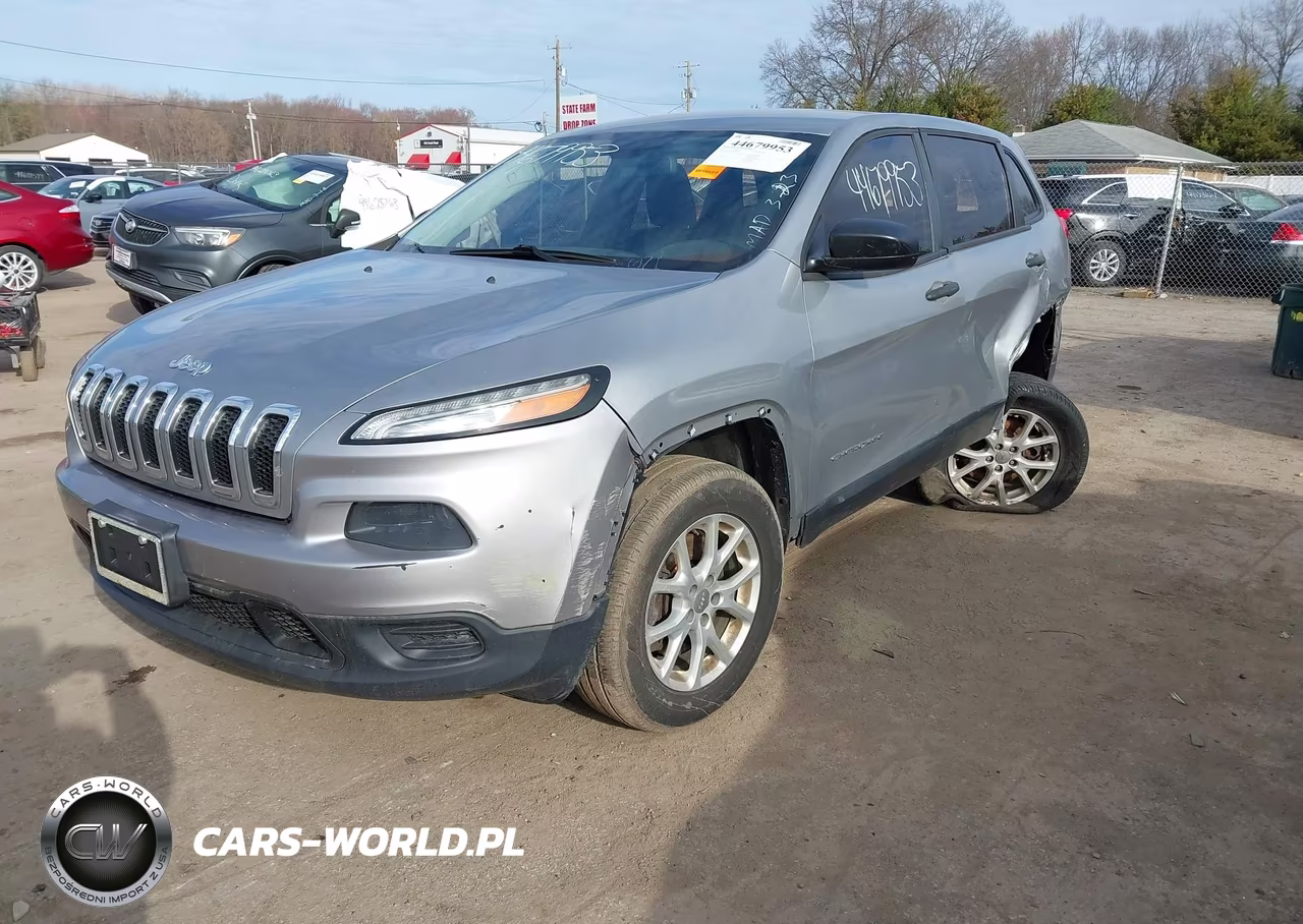 2014 Jeep Cherokee Sport VIN:1C4PJMAB0EW249812 - 2