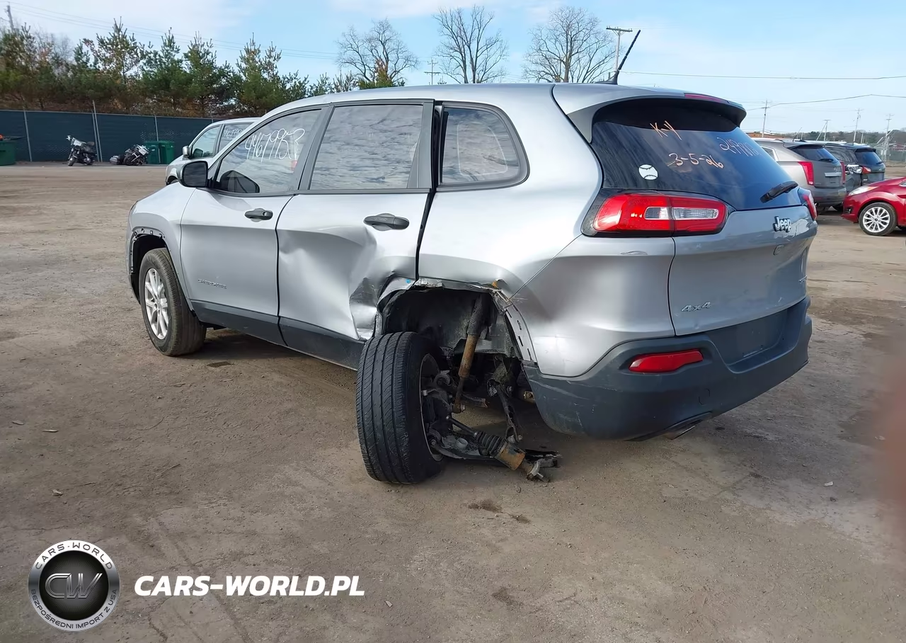 2014 Jeep Cherokee Sport VIN:1C4PJMAB0EW249812 - 3