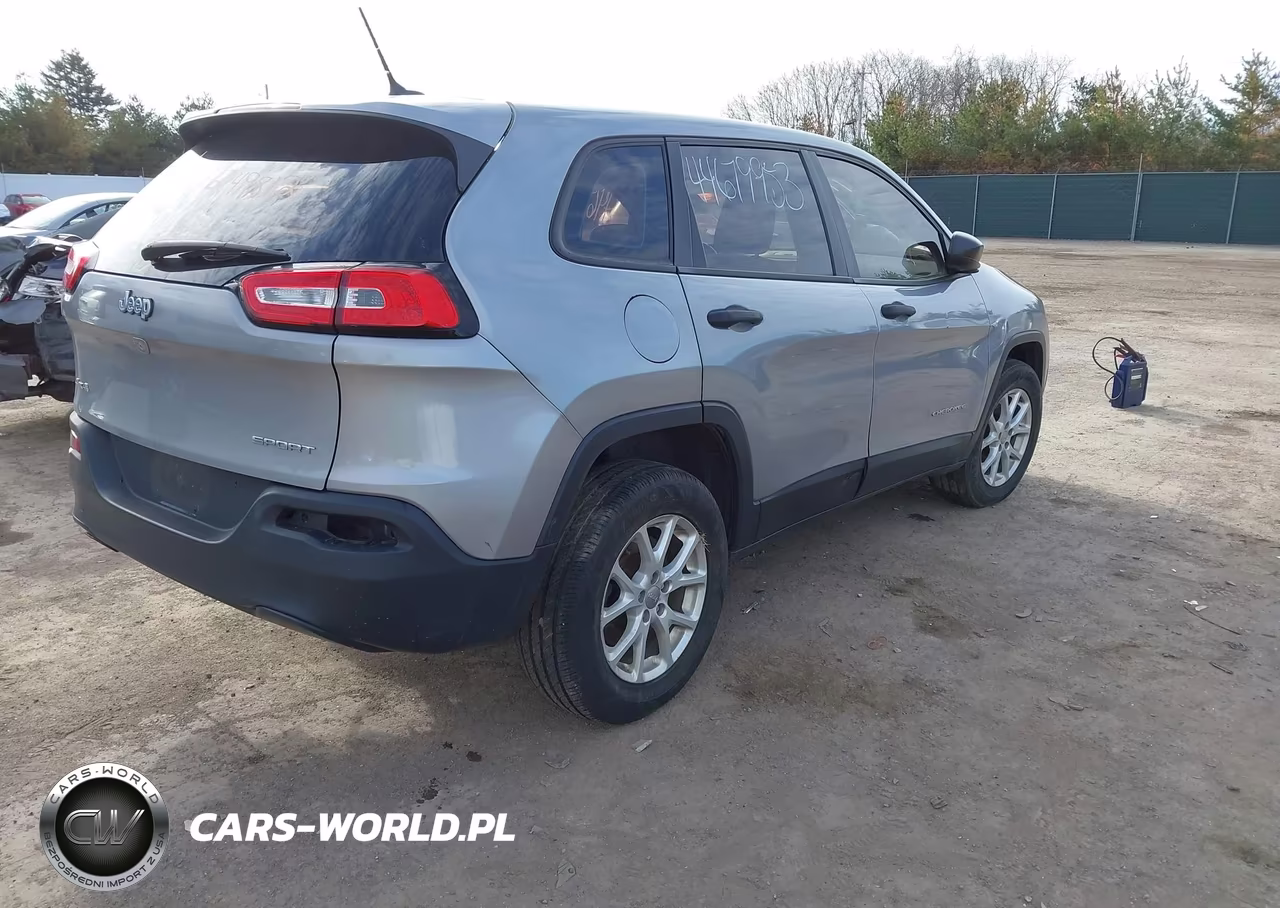 2014 Jeep Cherokee Sport VIN:1C4PJMAB0EW249812 - 4