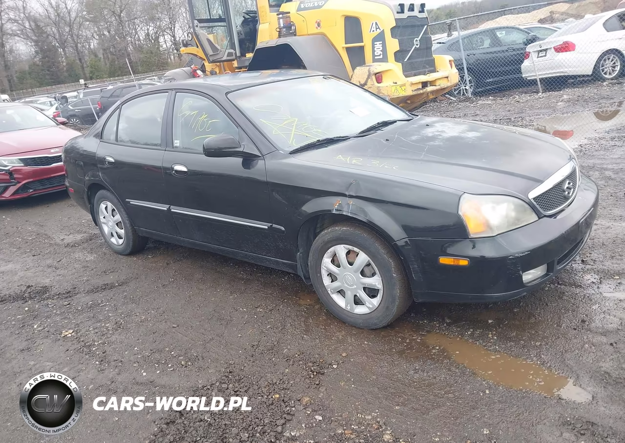 2006 Suzuki Verona