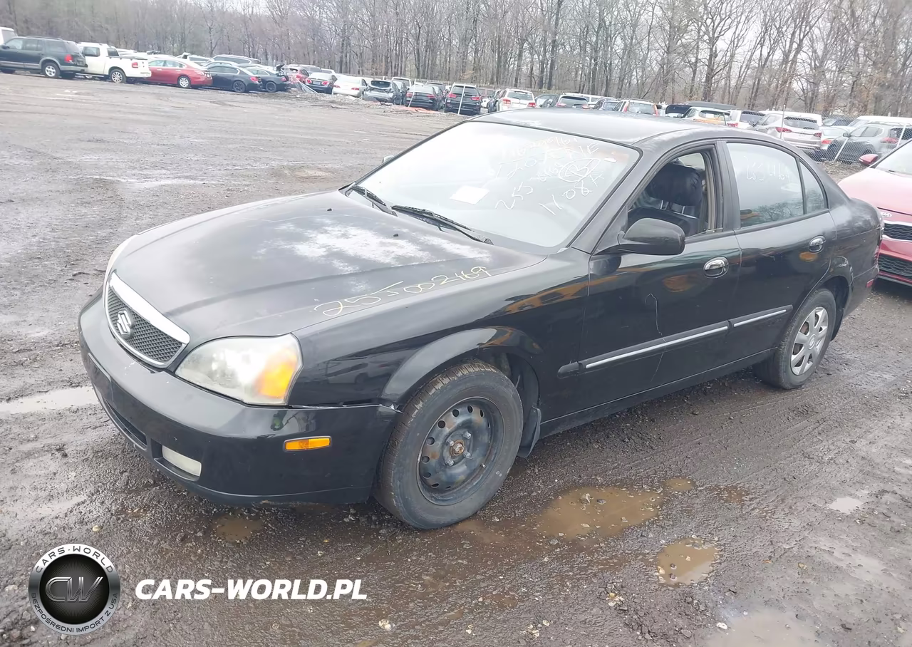 2006 Suzuki Verona VIN:KL5VJ56L76B185653 - 2