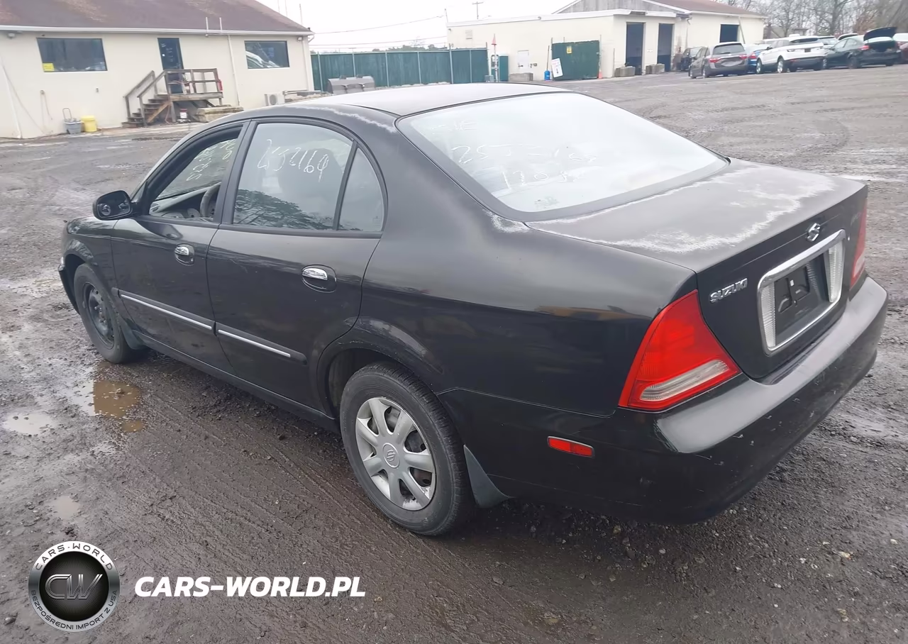 2006 Suzuki Verona VIN:KL5VJ56L76B185653 - 3