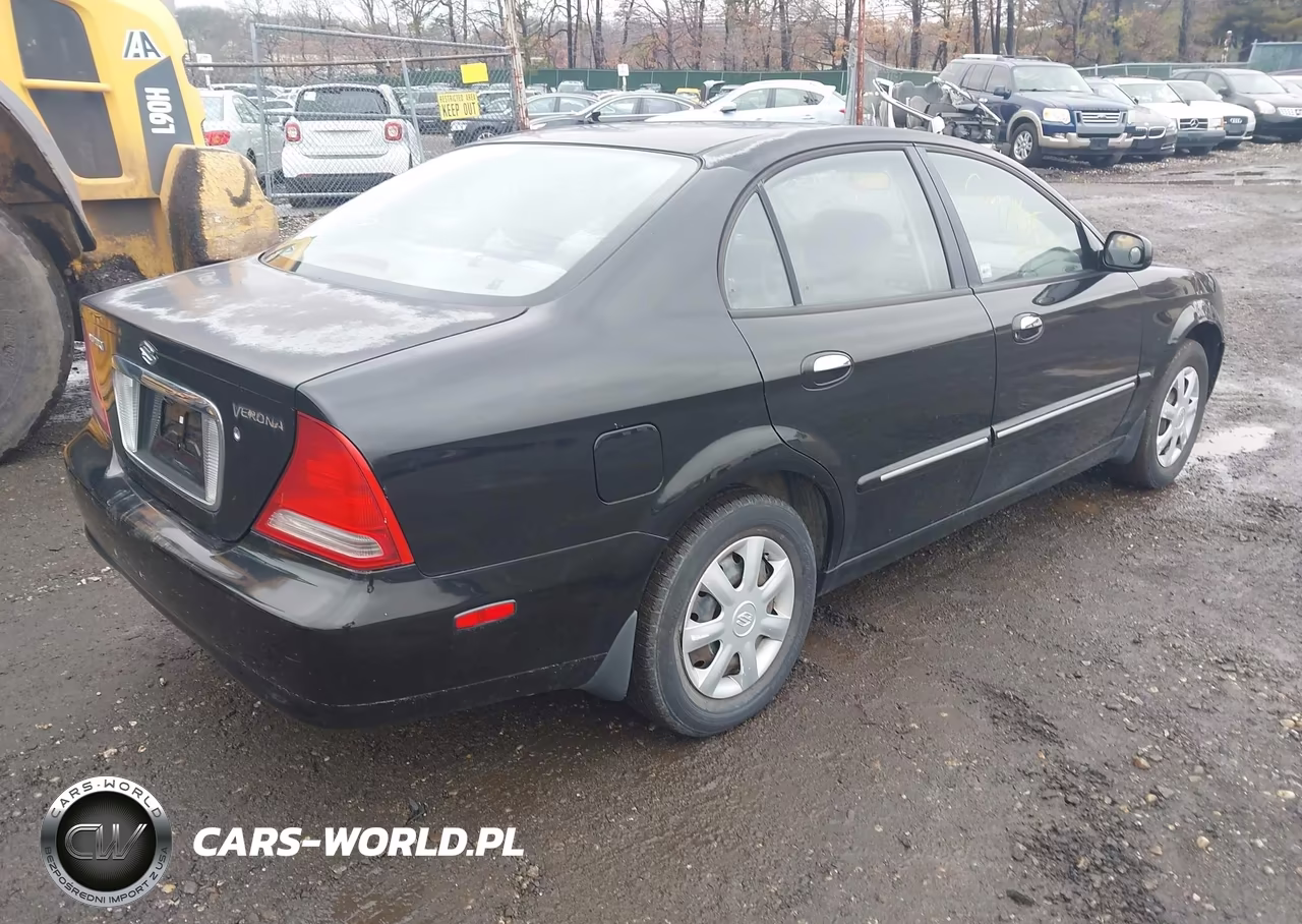 2006 Suzuki Verona VIN:KL5VJ56L76B185653 - 4