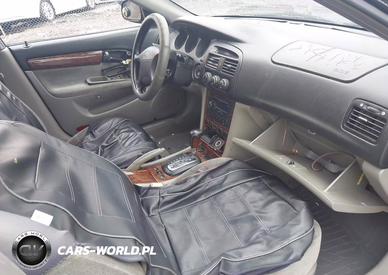 2006 Suzuki Verona VIN:KL5VJ56L76B185653 - 5