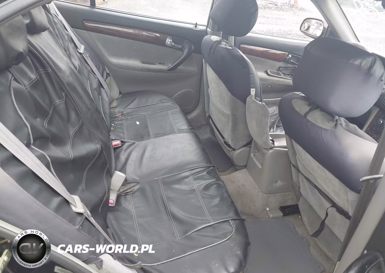 2006 Suzuki Verona VIN:KL5VJ56L76B185653 - 8