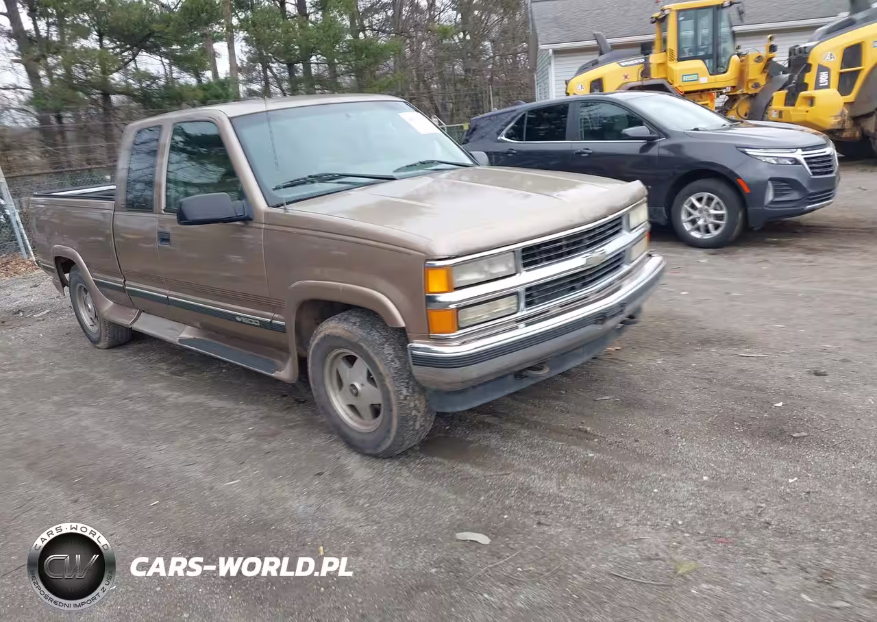 1996 Chevrolet Gmt-400 K1500