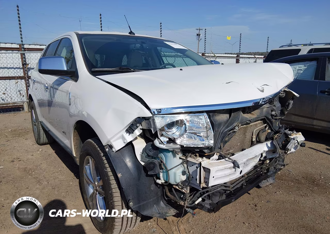2010 Lincoln Mkx VIN:2LMDJ6JC4ABJ25545 - 1