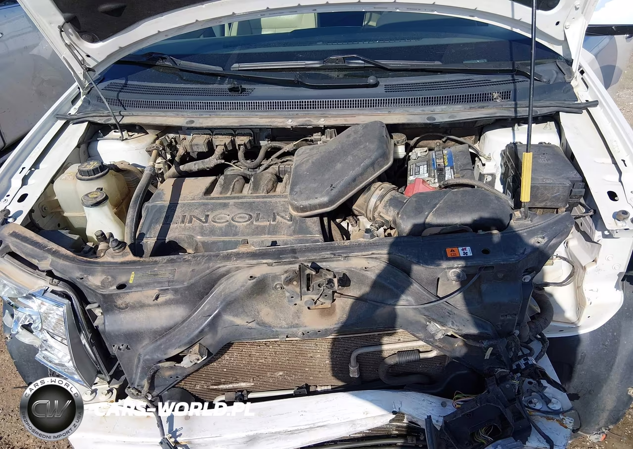 2010 Lincoln Mkx VIN:2LMDJ6JC4ABJ25545 - 10