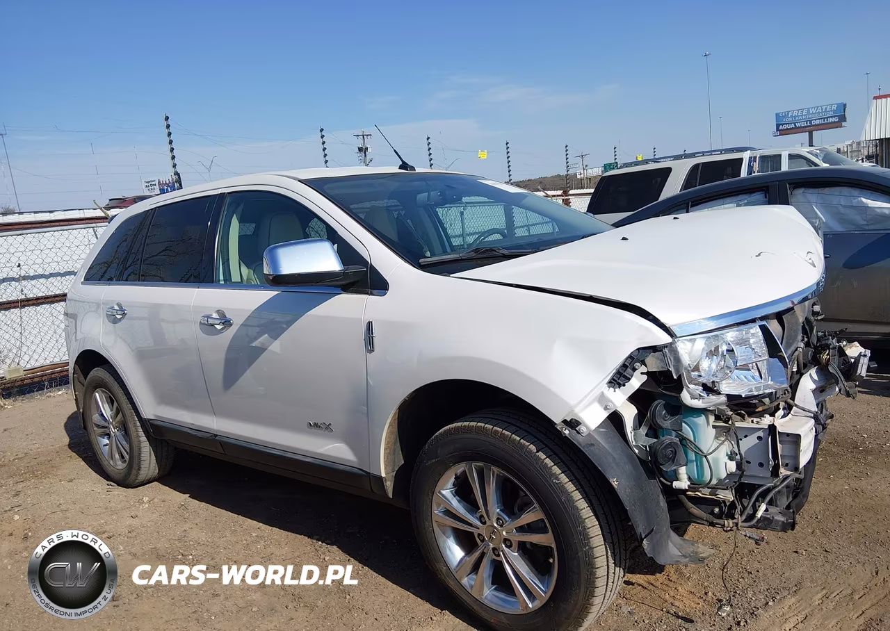 2010 Lincoln Mkx VIN:2LMDJ6JC4ABJ25545 - 14