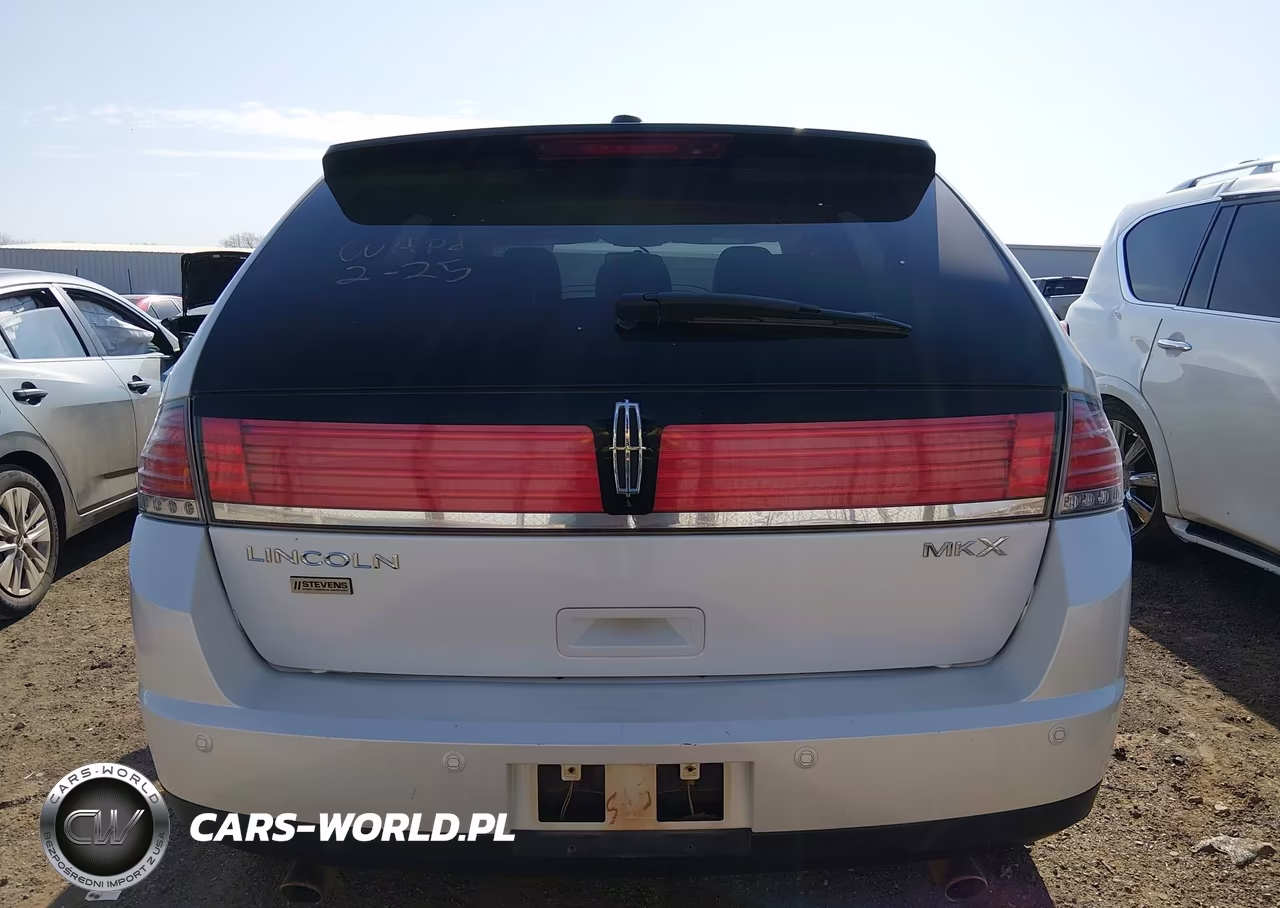 2010 Lincoln Mkx VIN:2LMDJ6JC4ABJ25545 - 17