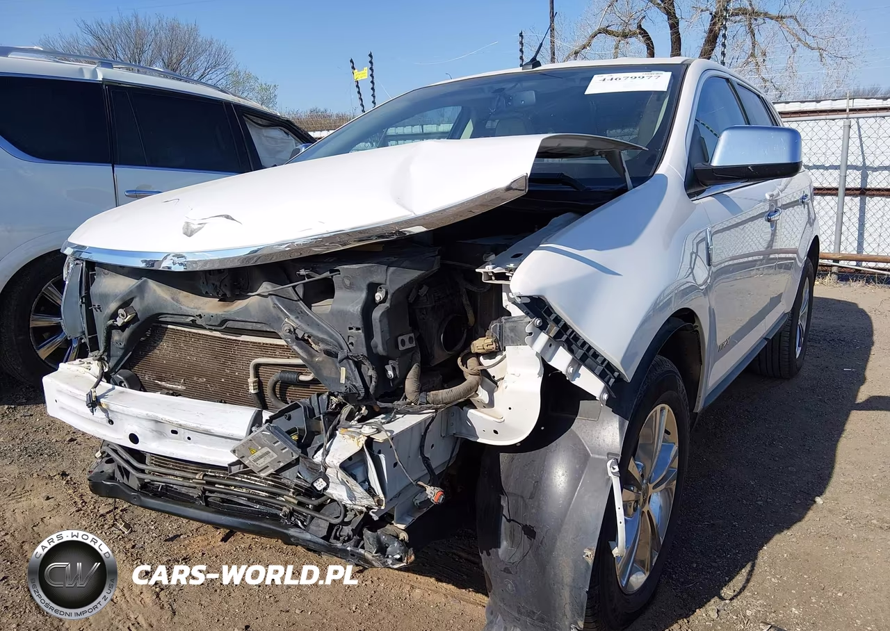 2010 Lincoln Mkx VIN:2LMDJ6JC4ABJ25545 - 2