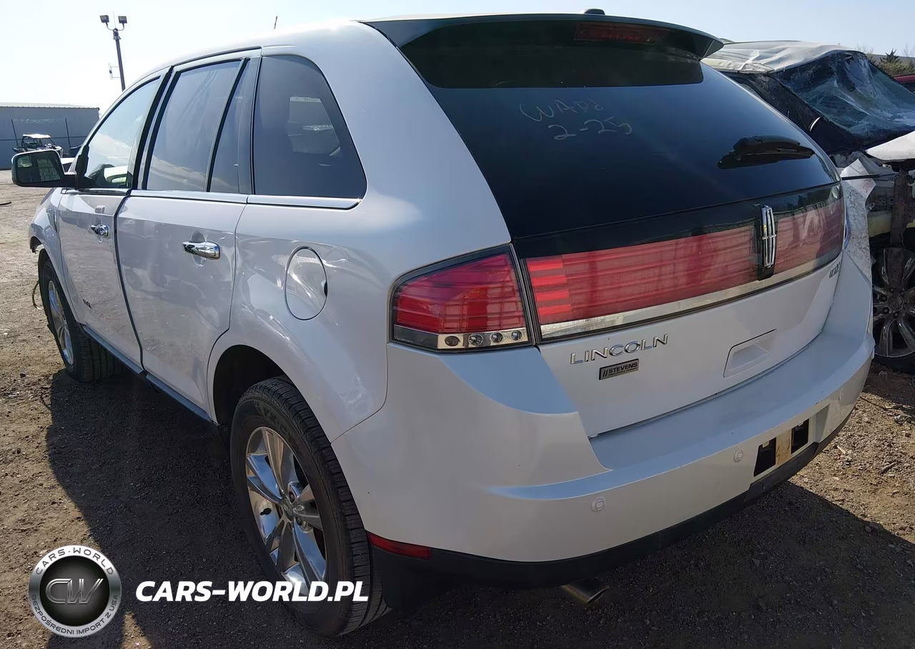 2010 Lincoln Mkx VIN:2LMDJ6JC4ABJ25545 - 3