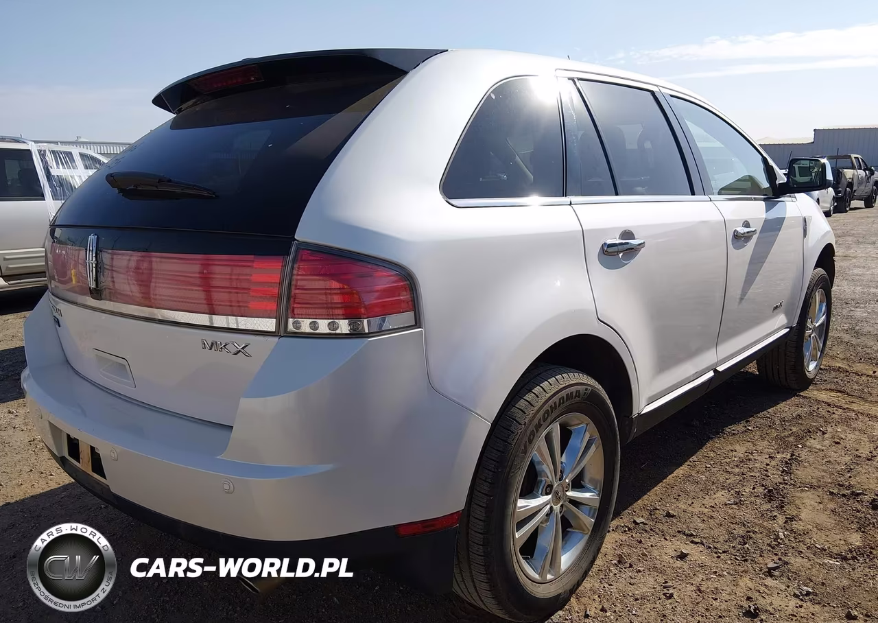 2010 Lincoln Mkx VIN:2LMDJ6JC4ABJ25545 - 4