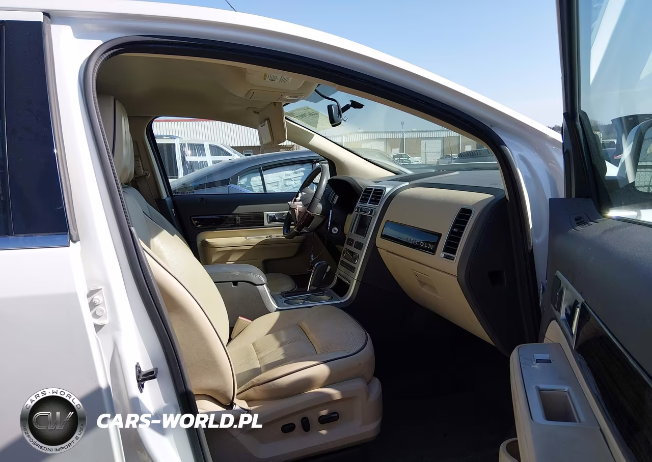 2010 Lincoln Mkx VIN:2LMDJ6JC4ABJ25545 - 5