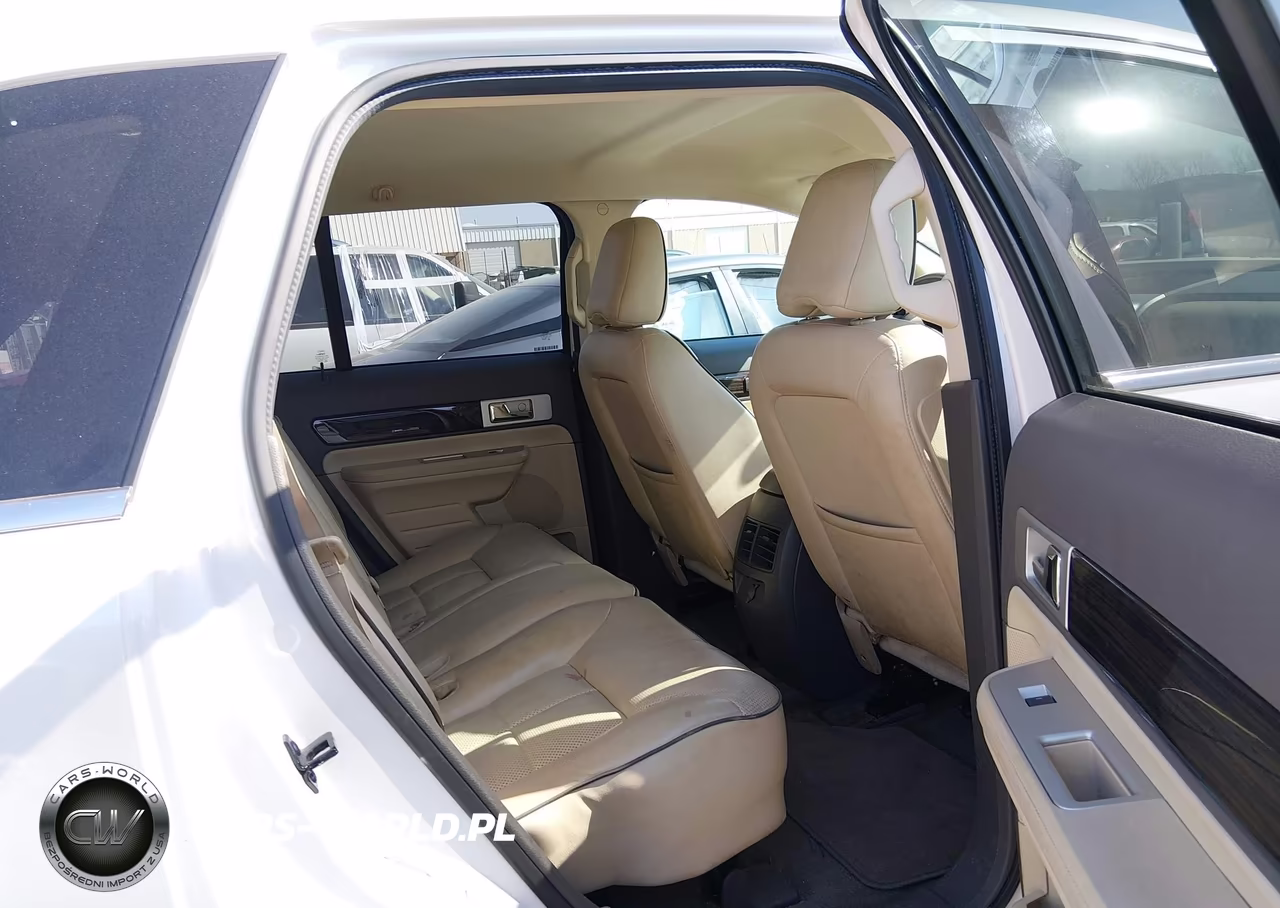 2010 Lincoln Mkx VIN:2LMDJ6JC4ABJ25545 - 8