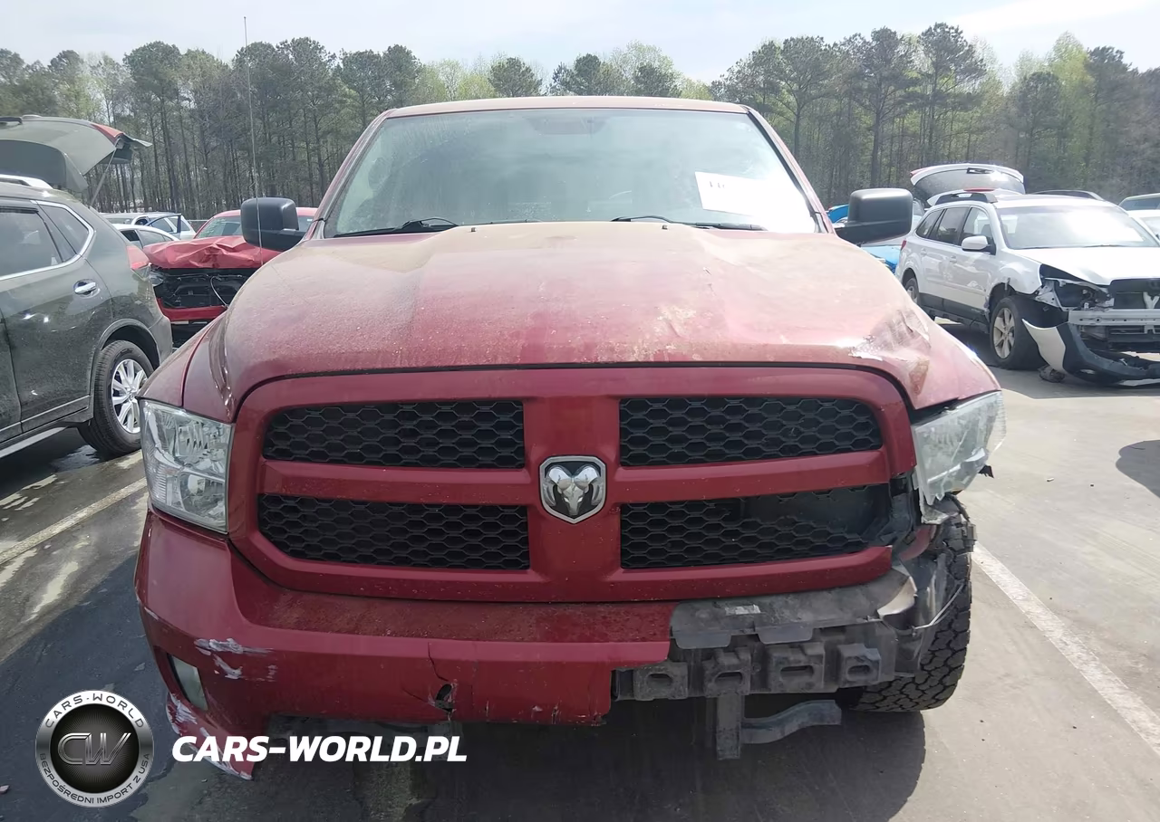 2014 Ram 1500 Express VIN:1C6RR7KT8ES244320 - 12