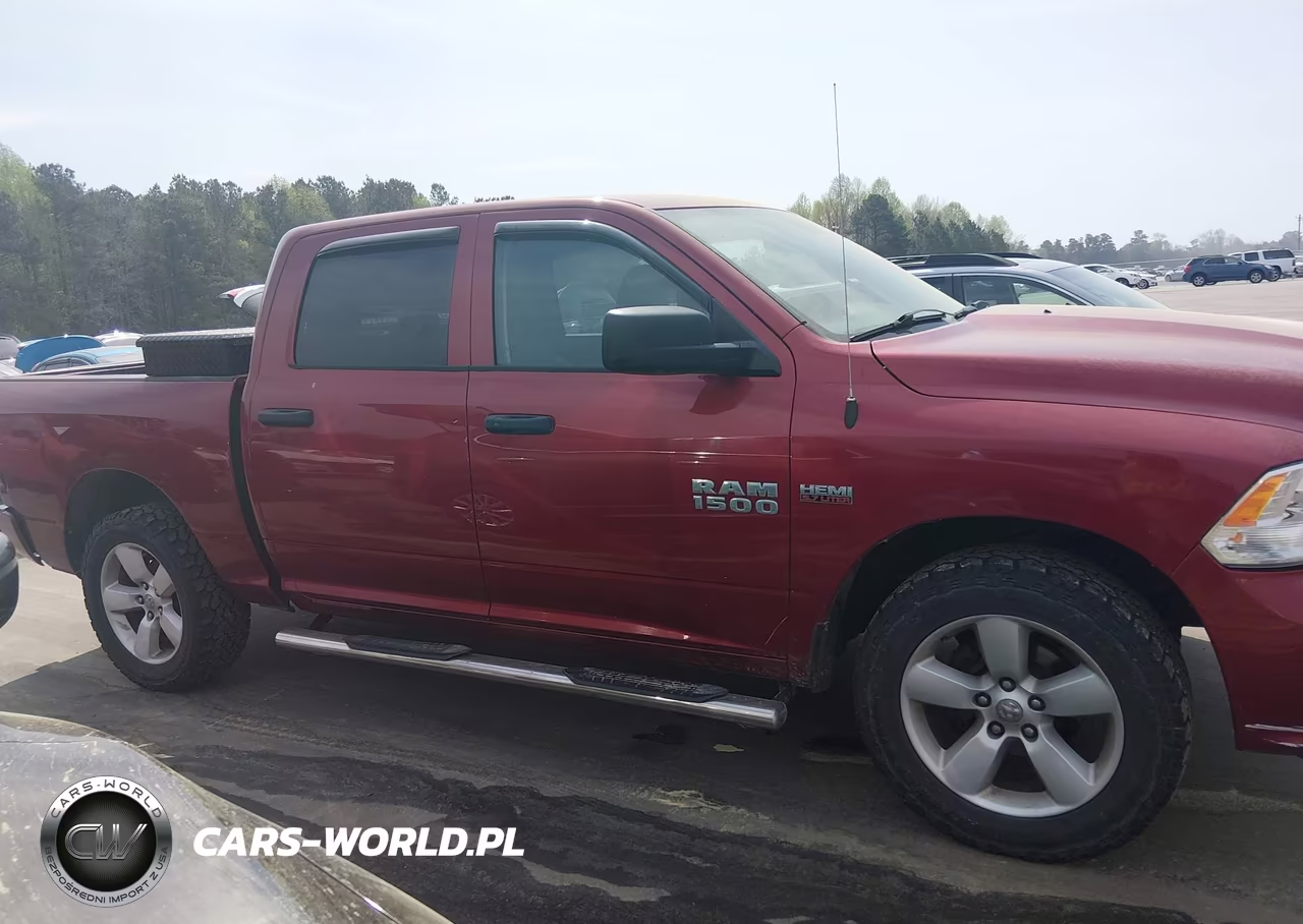 2014 Ram 1500 Express VIN:1C6RR7KT8ES244320 - 13