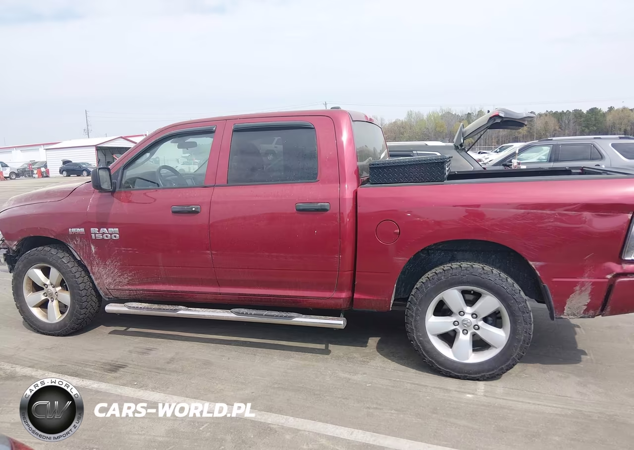 2014 Ram 1500 Express VIN:1C6RR7KT8ES244320 - 14
