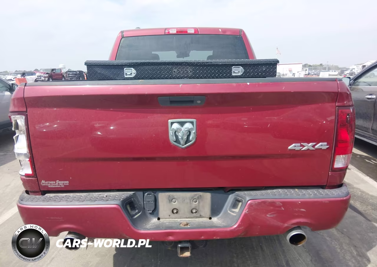2014 Ram 1500 Express VIN:1C6RR7KT8ES244320 - 16