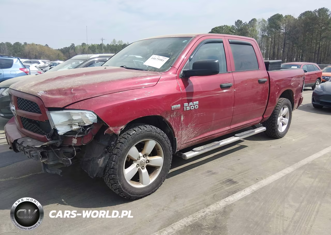 2014 Ram 1500 Express VIN:1C6RR7KT8ES244320 - 2