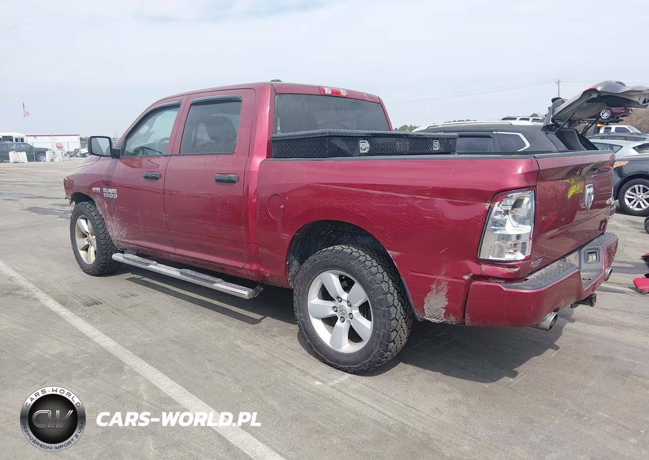 2014 Ram 1500 Express VIN:1C6RR7KT8ES244320 - 3